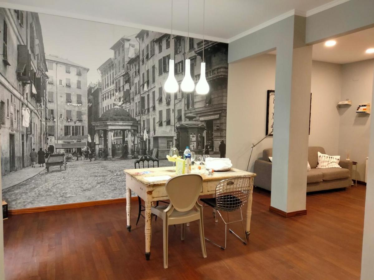 Casa Di Ravecca Lejlighed Genova Eksteriør billede