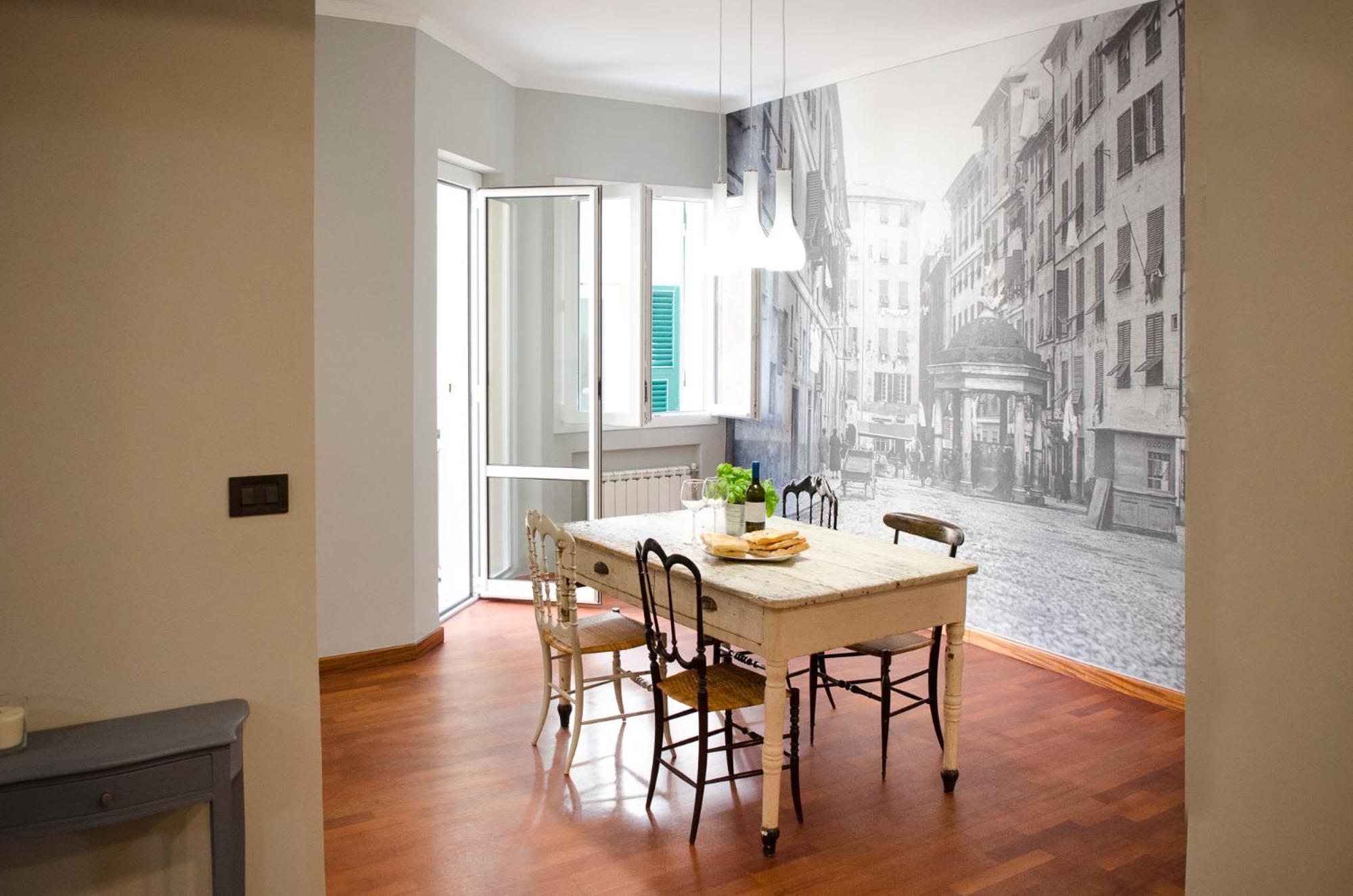 Casa Di Ravecca Lejlighed Genova Eksteriør billede