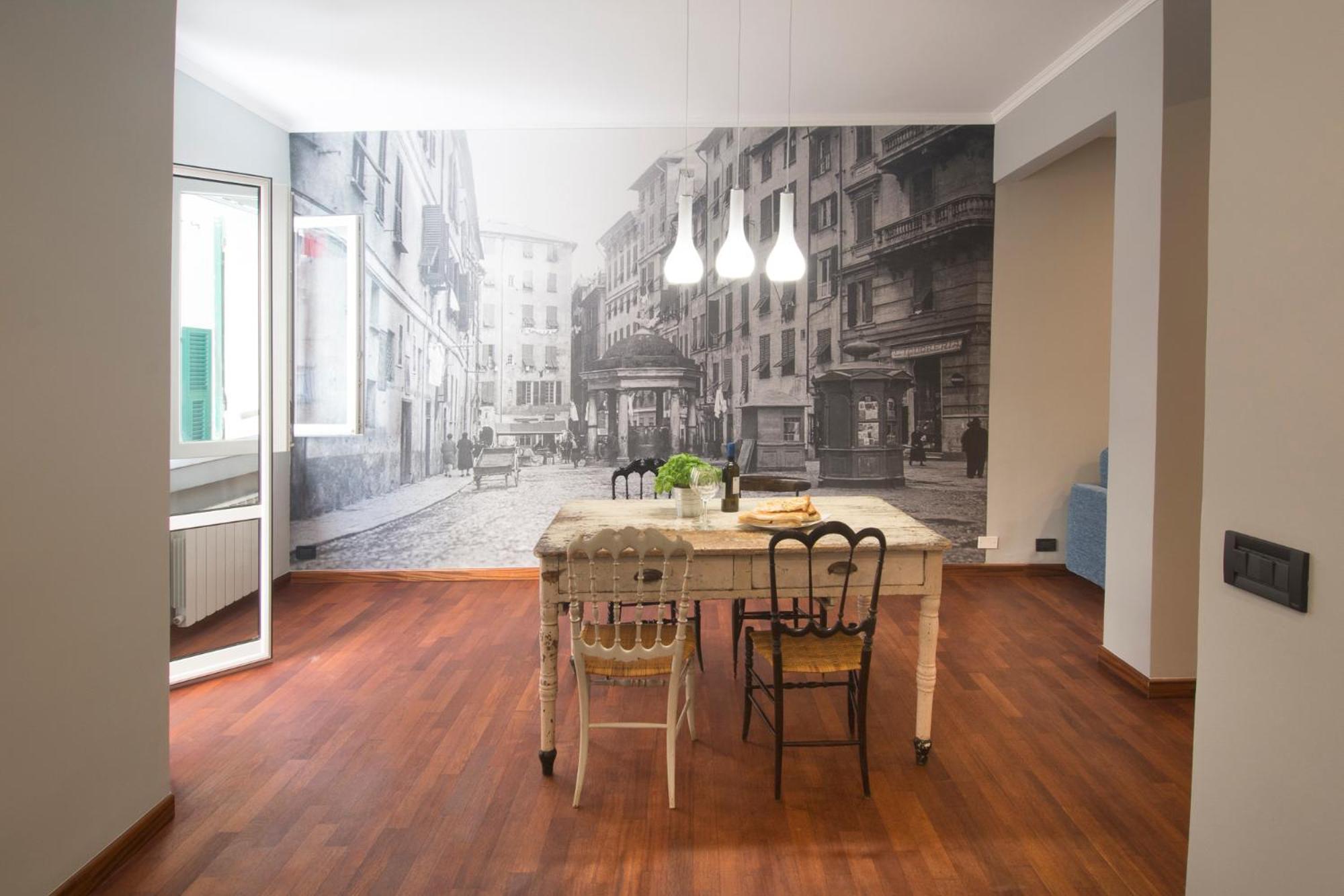 Casa Di Ravecca Lejlighed Genova Eksteriør billede
