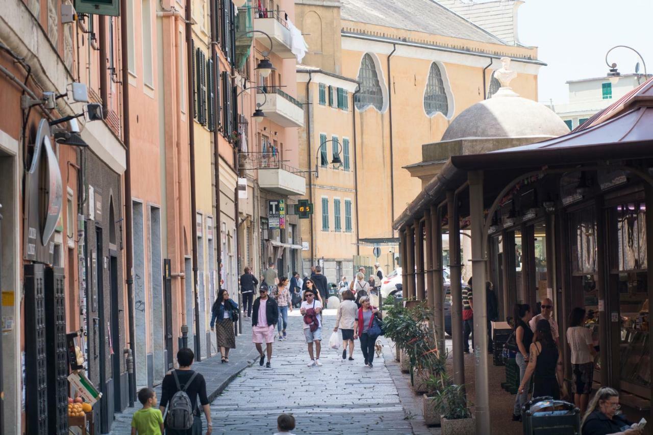 Casa Di Ravecca Lejlighed Genova Eksteriør billede