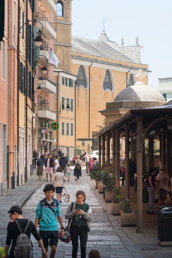 Casa Di Ravecca Lejlighed Genova Eksteriør billede